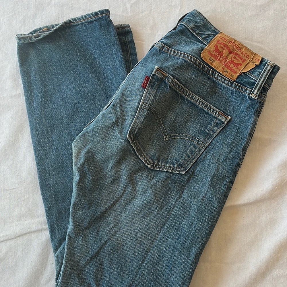 Levi’s Classic Blue Jeans